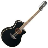 Гитара электроакустическая YAMAHA APX700 II-12 BLK